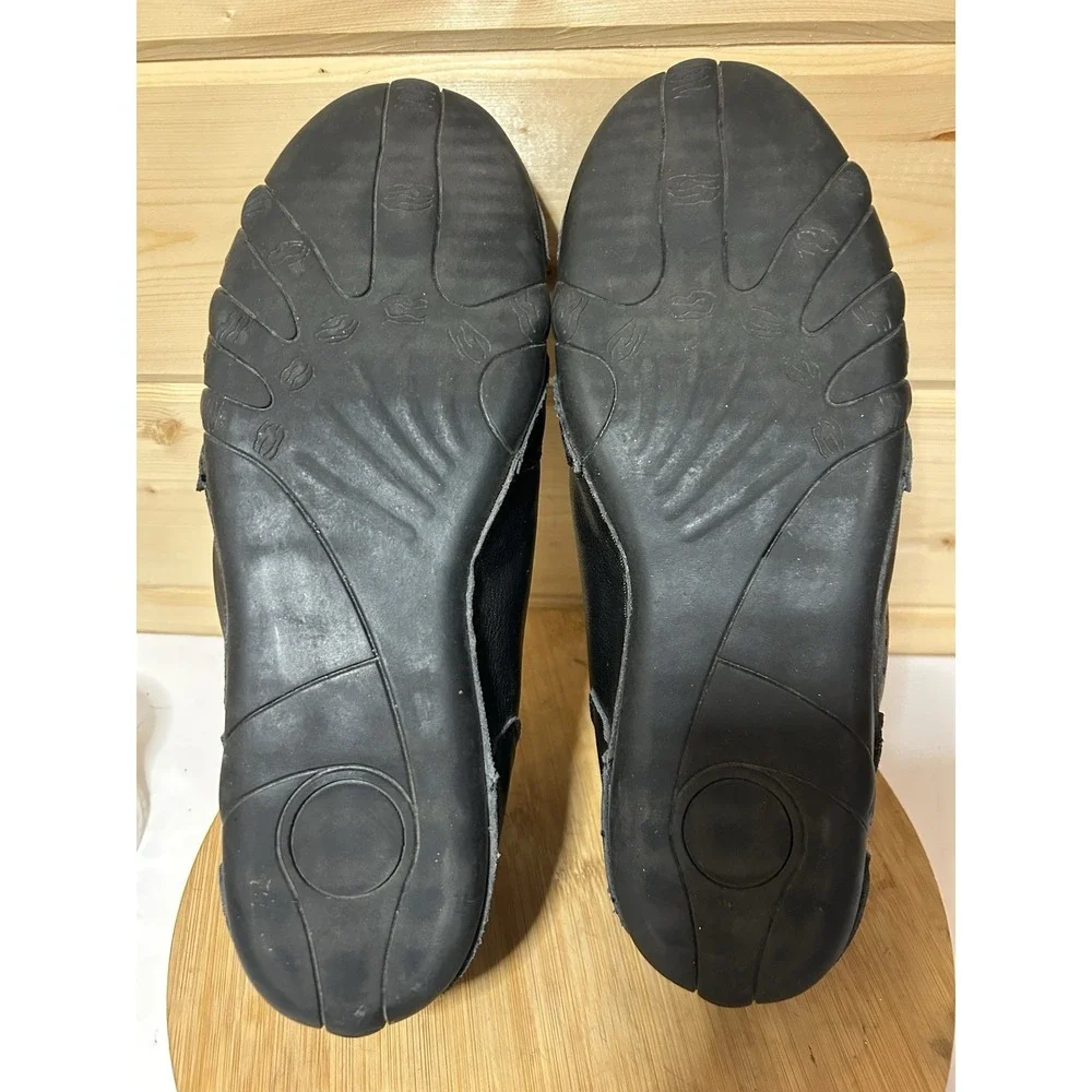 LDECK Men's Size‎ 46/US 13 Waterproof No Slip Black Shoes